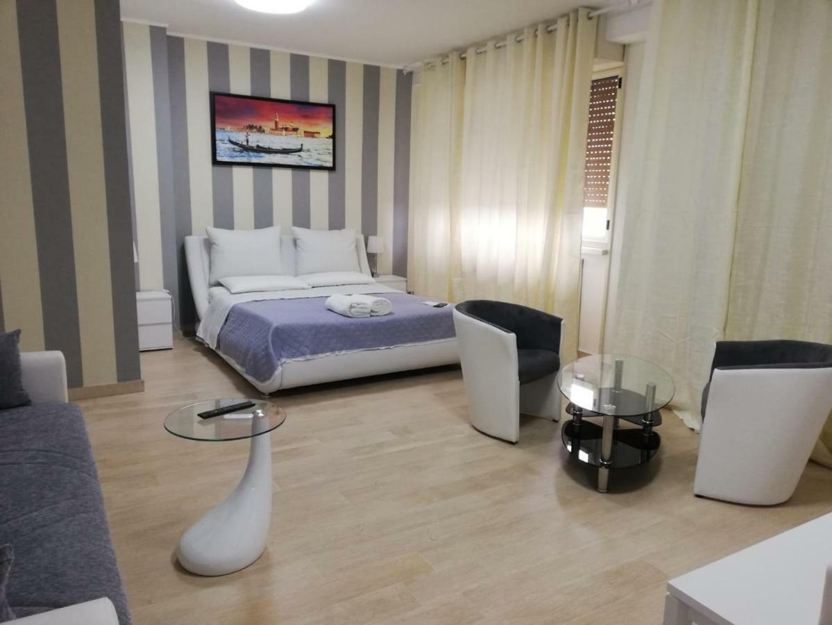 Tower Venice Hotel Mestre Bagian luar foto