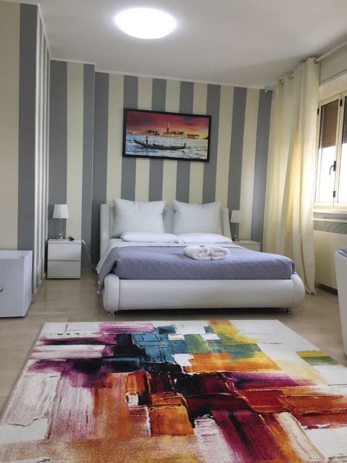Tower Venice Hotel Mestre Bagian luar foto